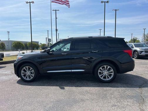 AGATE BLACK METALLIC 2022 Ford Explorer Limited