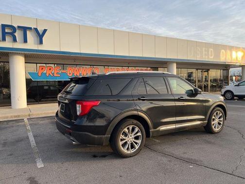 2022 Ford Explorer Limited