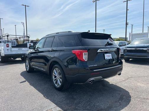 AGATE BLACK METALLIC 2022 Ford Explorer Limited