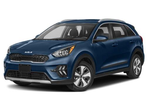 Deep Cerulean 2022 Kia Niro LXS