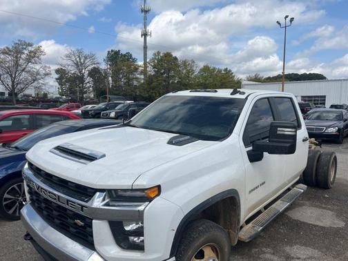 2021 Chevrolet Silverado 3500 WT