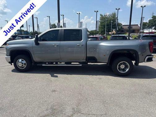 Sterling Gray Metallic 2025 Chevrolet Silverado 3500 LT