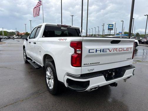 Summit White 2021 Chevrolet Silverado 1500 Custom