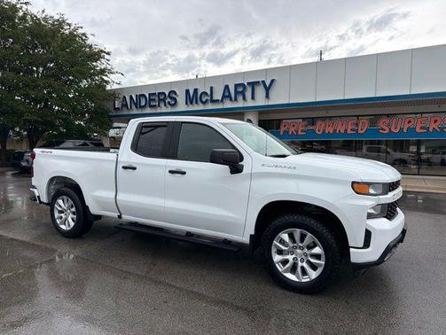 Summit White 2021 Chevrolet Silverado 1500 Custom