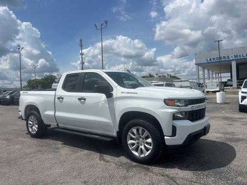 Summit White 2021 Chevrolet Silverado 1500 Custom