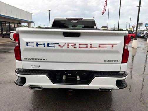 Summit White 2021 Chevrolet Silverado 1500 Custom