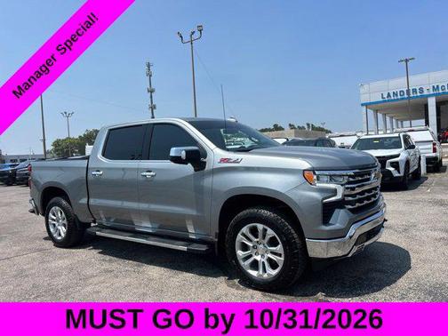Sterling Gray Metallic 2026 Chevrolet Silverado 1500 LTZ