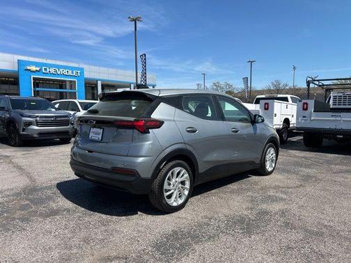 Sterling Gray Metallic 2027 Chevrolet Bolt LT