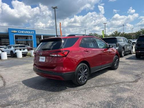 2024 Chevrolet Equinox FWD RS