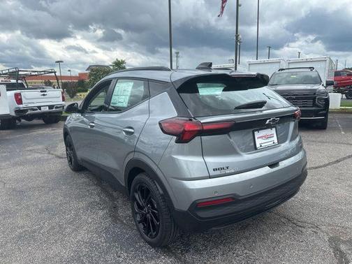 Sterling Gray Metallic 2027 Chevrolet Bolt RS FWD