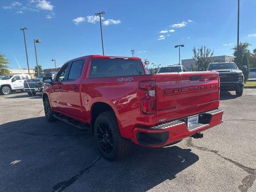 2026 Chevrolet Silverado 1500 Custom