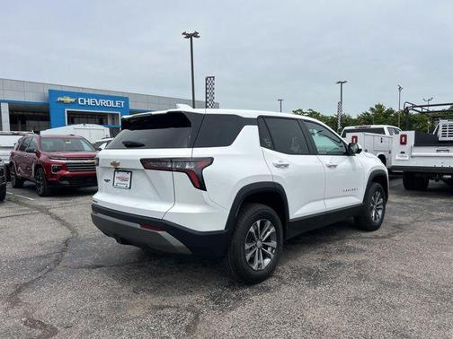 Summit White 2026 Chevrolet Equinox 1LT