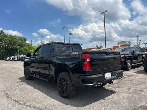 Black 2026 Chevrolet Silverado 1500 LT Trail Boss