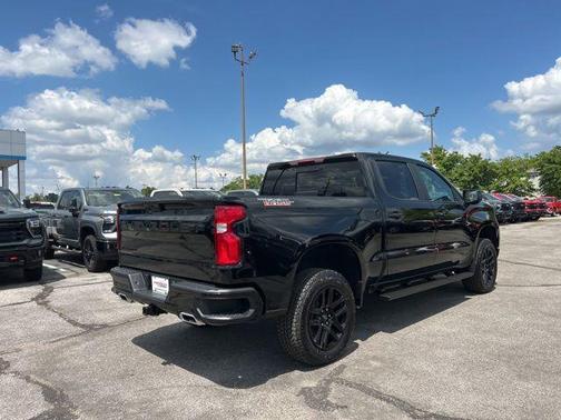 Black 2026 Chevrolet Silverado 1500 LT Trail Boss