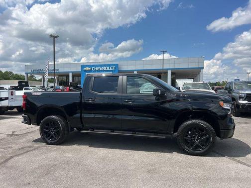 Black 2026 Chevrolet Silverado 1500 LT Trail Boss