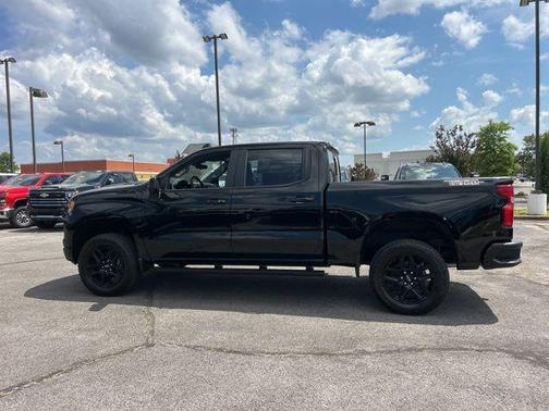 Black 2026 Chevrolet Silverado 1500 LT Trail Boss