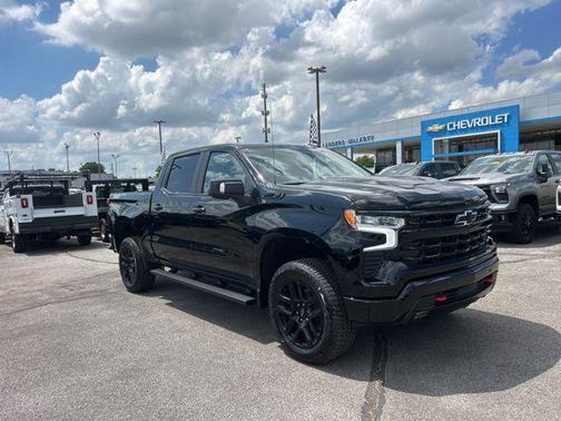 Black 2026 Chevrolet Silverado 1500 LT Trail Boss