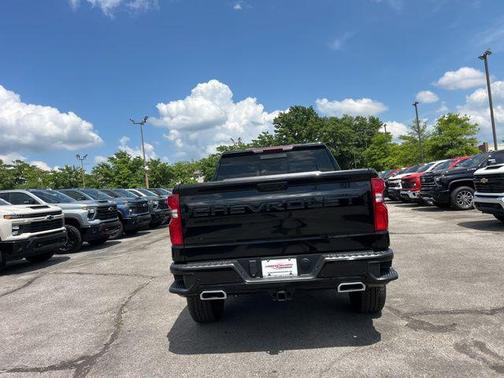 Black 2026 Chevrolet Silverado 1500 LT Trail Boss