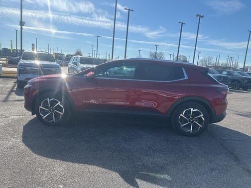 2026 Chevrolet Equinox EV LT