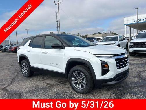 Summit White 2026 Chevrolet Equinox 1LT