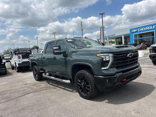 Cypress Gray 2026 Chevrolet Silverado 2500 LT