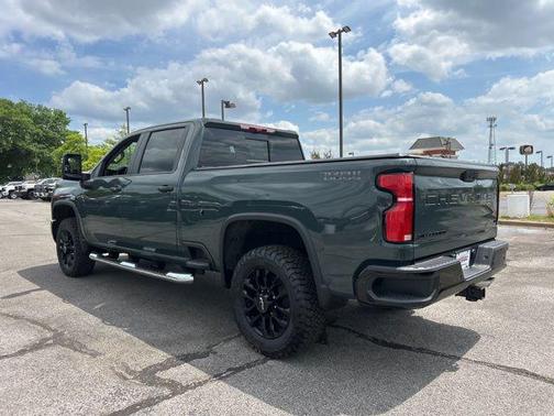 Cypress Gray 2026 Chevrolet Silverado 2500 LT