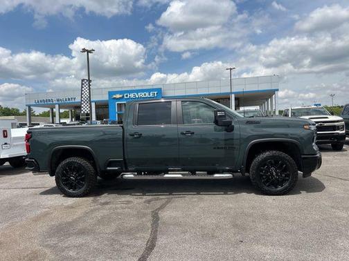 Cypress Gray 2026 Chevrolet Silverado 2500 LT