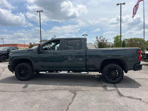 Cypress Gray 2026 Chevrolet Silverado 2500 LT