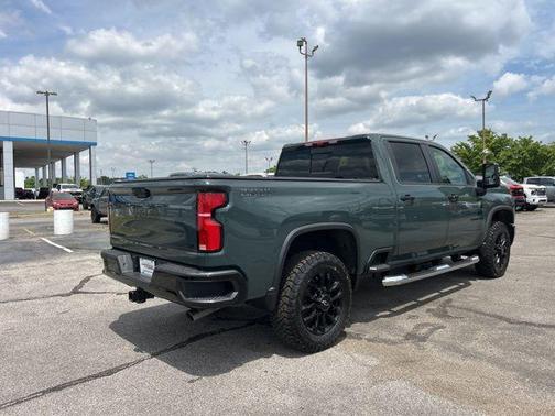 Cypress Gray 2026 Chevrolet Silverado 2500 LT