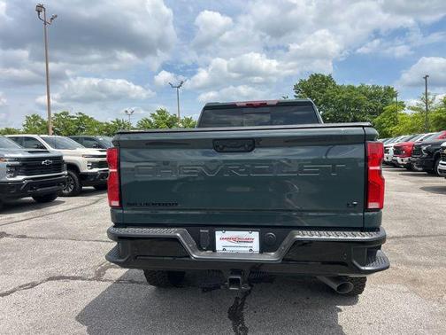 Cypress Gray 2026 Chevrolet Silverado 2500 LT