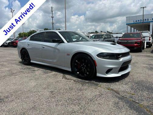 Triple Nickel Clearcoat 2023 Dodge Charger R/T Scat Pack