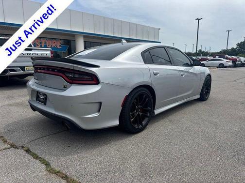 Triple Nickel Clearcoat 2023 Dodge Charger R/T Scat Pack