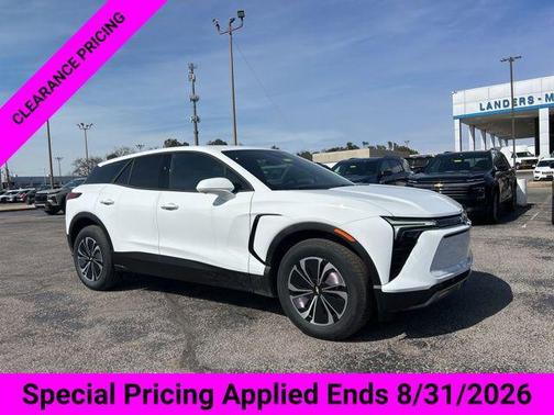 Summit White 2026 Chevrolet Blazer EV AWD LT