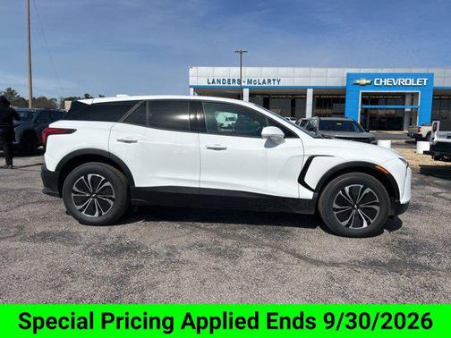 Summit White 2026 Chevrolet Blazer EV AWD LT