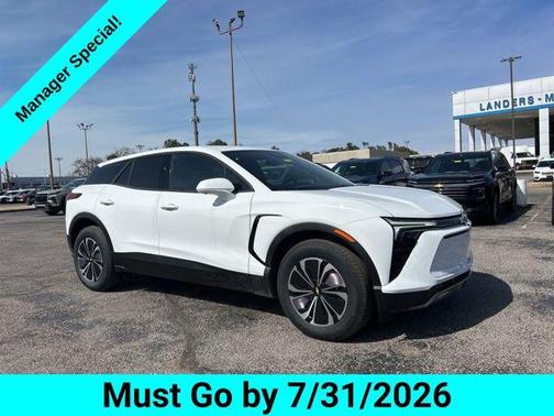Summit White 2026 Chevrolet Blazer EV AWD LT