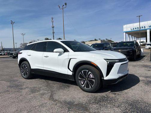 Summit White 2026 Chevrolet Blazer EV AWD LT