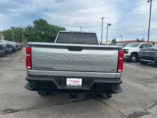 Sterling Gray Metallic 2026 Chevrolet Silverado 2500 LT
