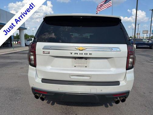 Iridescent Pearl Tricoat 2021 Chevrolet Tahoe 4WD High Country