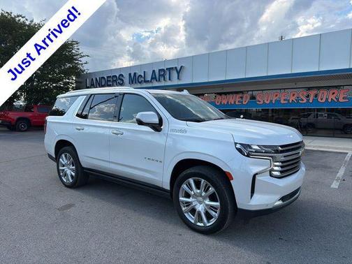 Iridescent Pearl Tricoat 2021 Chevrolet Tahoe 4WD High Country