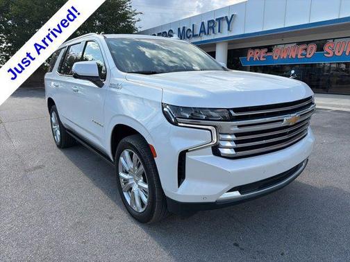 Iridescent Pearl Tricoat 2021 Chevrolet Tahoe 4WD High Country