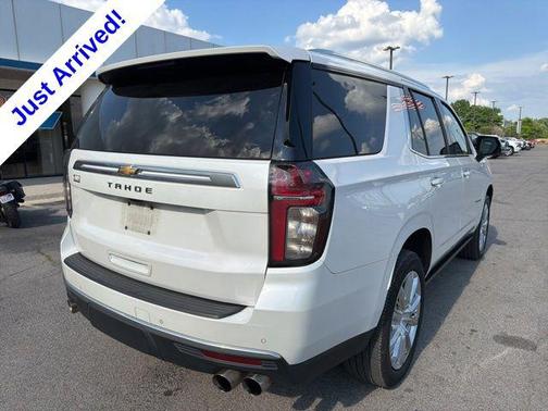 Iridescent Pearl Tricoat 2021 Chevrolet Tahoe 4WD High Country