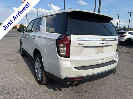 Iridescent Pearl Tricoat 2021 Chevrolet Tahoe 4WD High Country