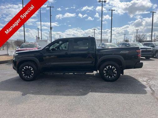 Super Black 2023 Nissan Frontier PRO-X
