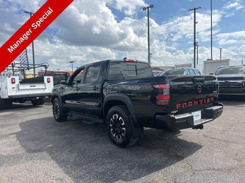 Super Black 2023 Nissan Frontier PRO-X