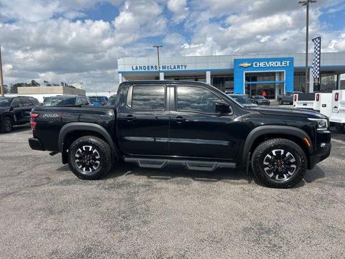 2023 Nissan Frontier PRO-X