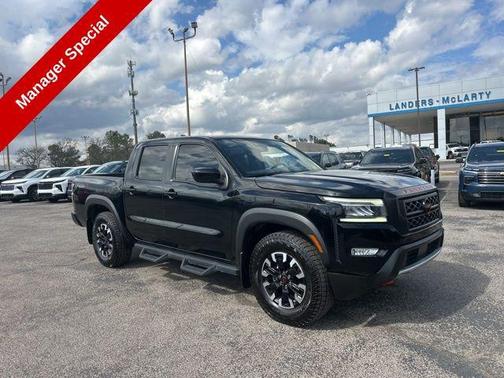 Super Black 2023 Nissan Frontier PRO-X