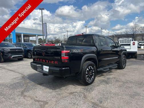 Super Black 2023 Nissan Frontier PRO-X