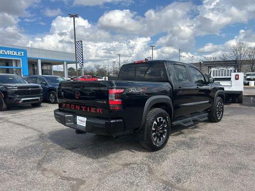 2023 Nissan Frontier PRO-X