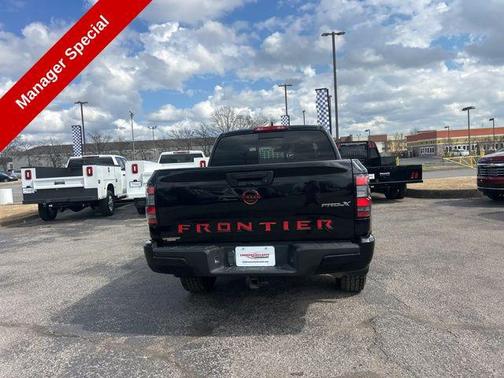 Super Black 2023 Nissan Frontier PRO-X