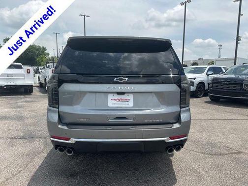 Sterling Gray Metallic 2026 Chevrolet Tahoe Premier